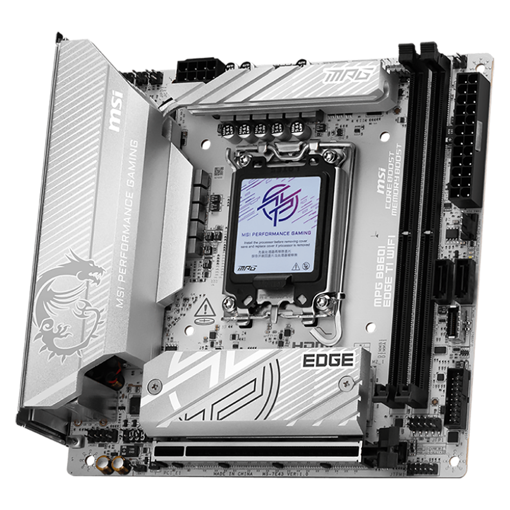 Материнская плата MSI MPG B860I EDGE TI WIFI