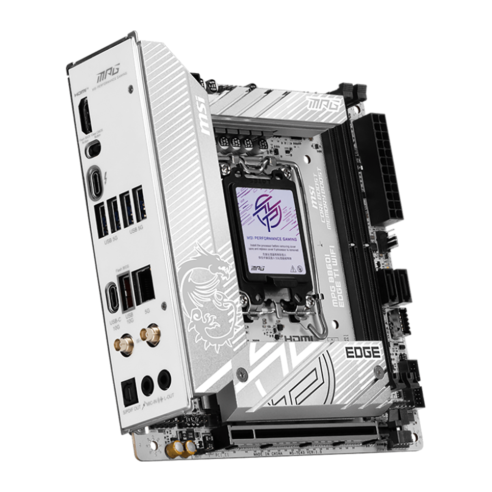 Материнская плата MSI MPG B860I EDGE TI WIFI