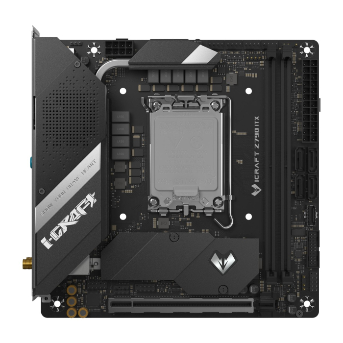 Материнская плата MaxSun Z790ITX iCraft WIFI (6940709698938)