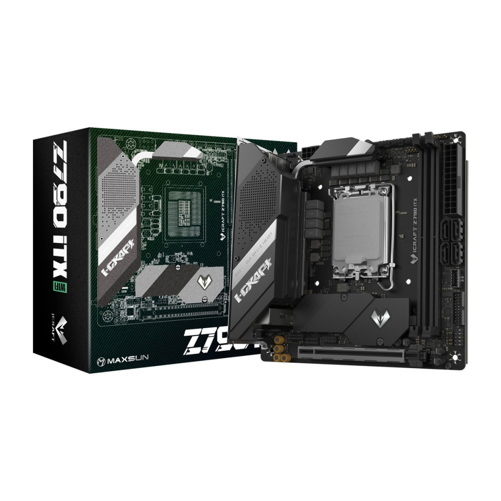 Материнская плата MaxSun Z790ITX iCraft WIFI (6940709698938)