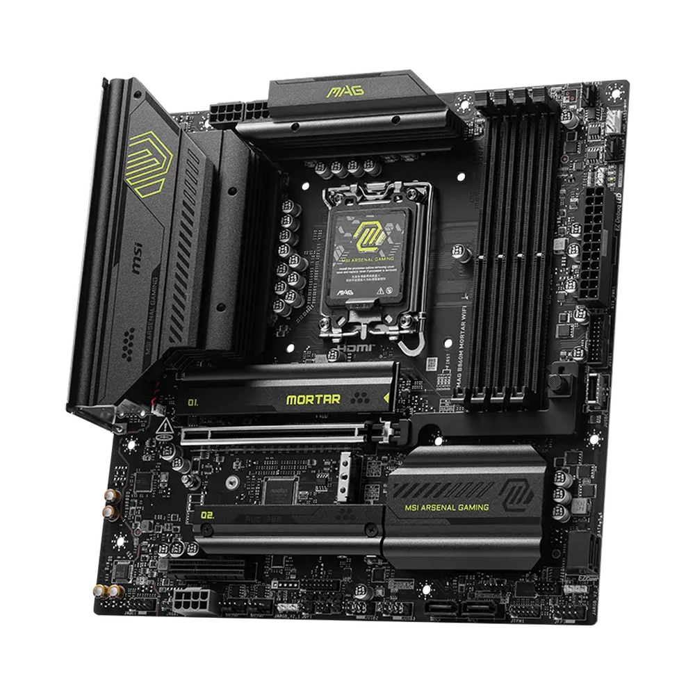 Материнская плата MSI MAG B860M MORTAR WIFI