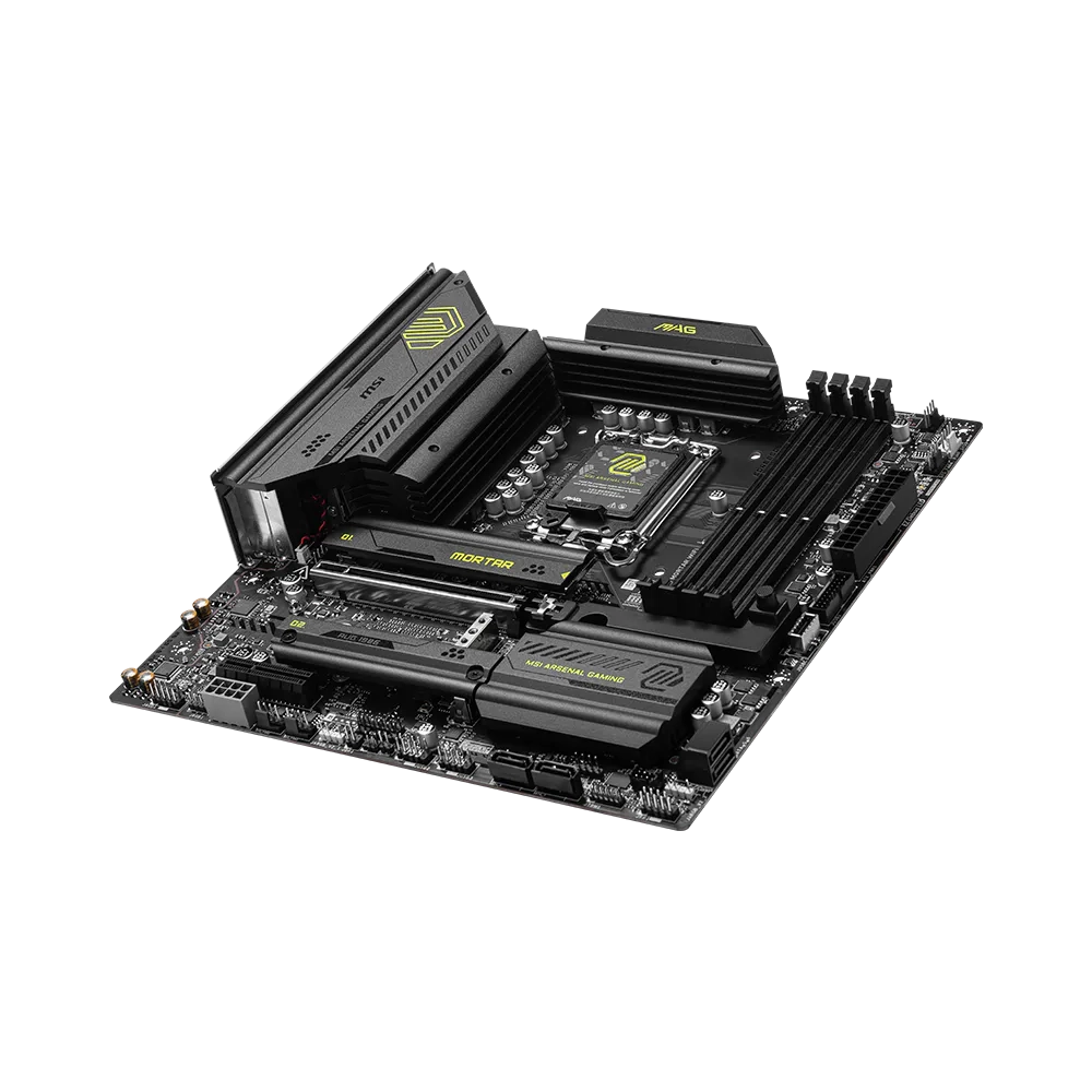 Материнская плата MSI MAG B860M MORTAR WIFI