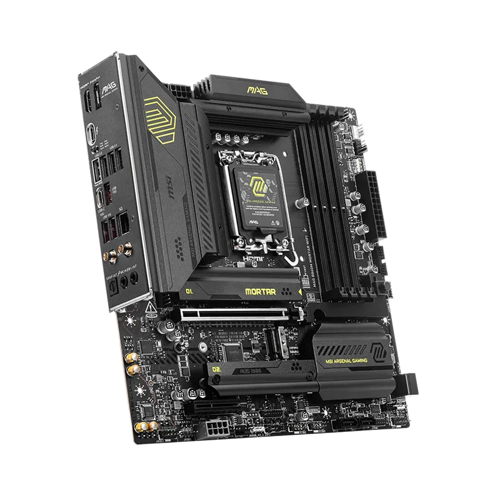 Материнская плата MSI MAG B860M MORTAR WIFI
