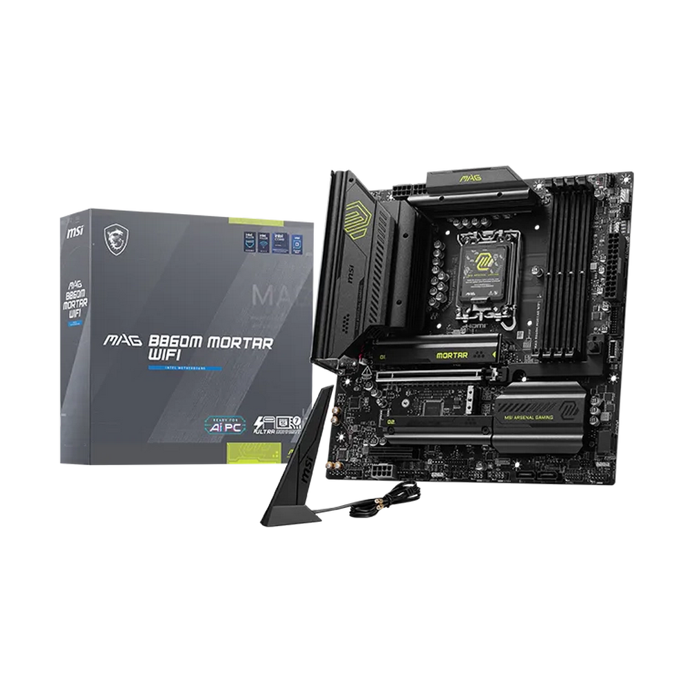 Материнская плата MSI MAG B860M MORTAR WIFI