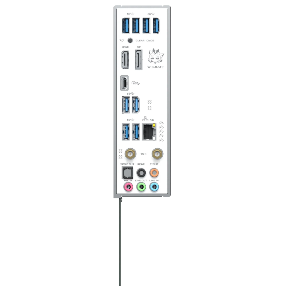 Материнская плата MaxSun MS-iCraft B860M CROSS PRO (6940709661710)