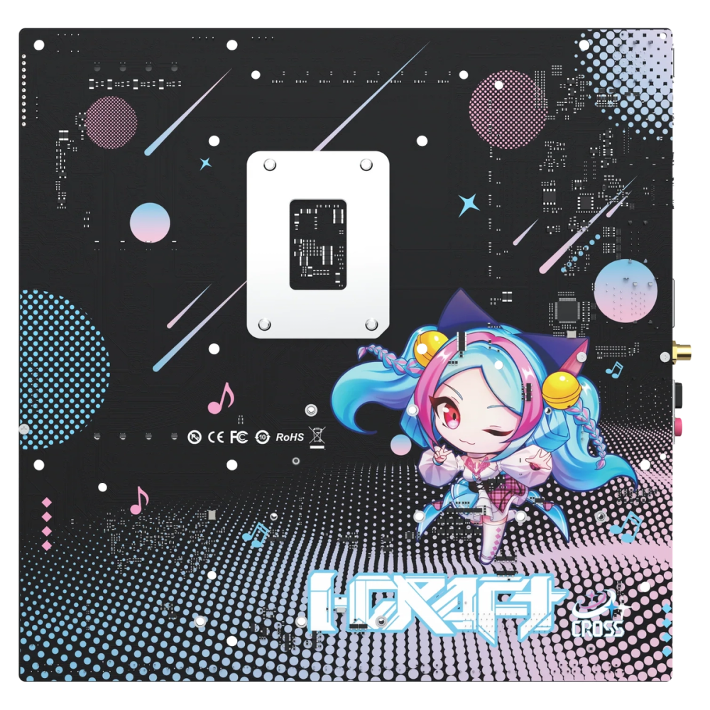 Материнская плата MaxSun MS-iCraft B860M CROSS PRO (6940709661710)