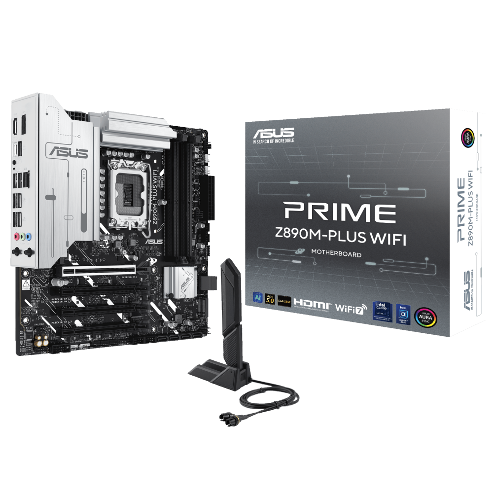 Материнская плата ASUS PRIME Z890M-PLUS WIFI (90MB1J80-M0EAY0)