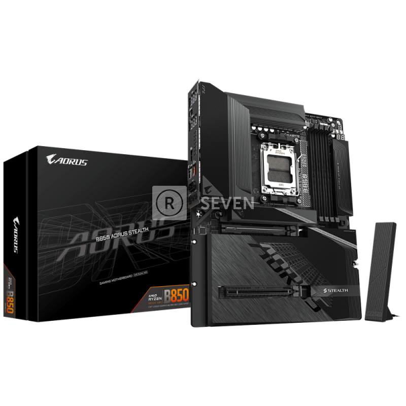 Материнская плата Gigabyte AORUS B850 AORUS STEALTH