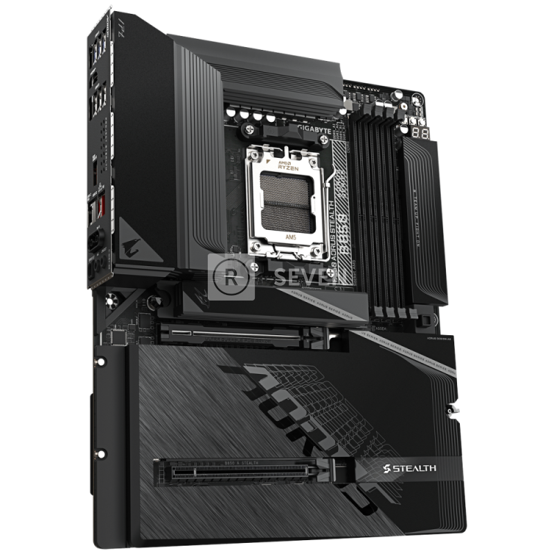 Материнская плата Gigabyte AORUS B850 AORUS STEALTH