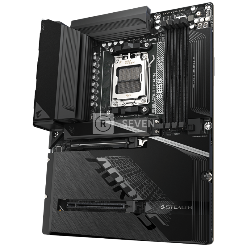 Материнская плата Gigabyte AORUS B850 AORUS STEALTH