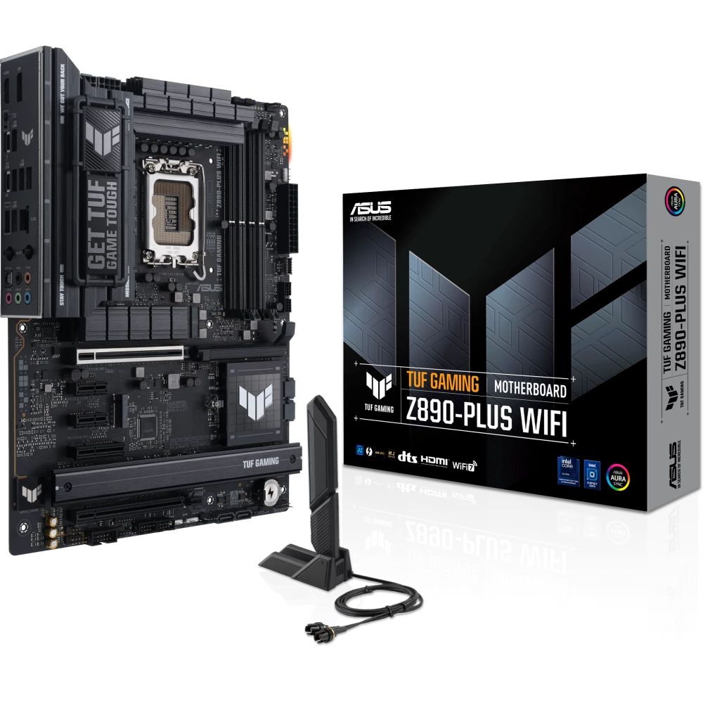Материнская плата ASUS TUF GAMING Z890-PLUS WIFI (90MB1IQ0-M0EAY0)