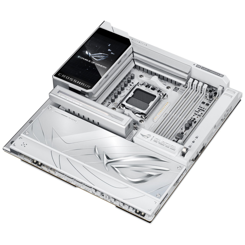 Материнская плата ASUS ROG CROSSHAIR X870E GLACIAL WIFI (90MB1NQ0-M0EAY0)