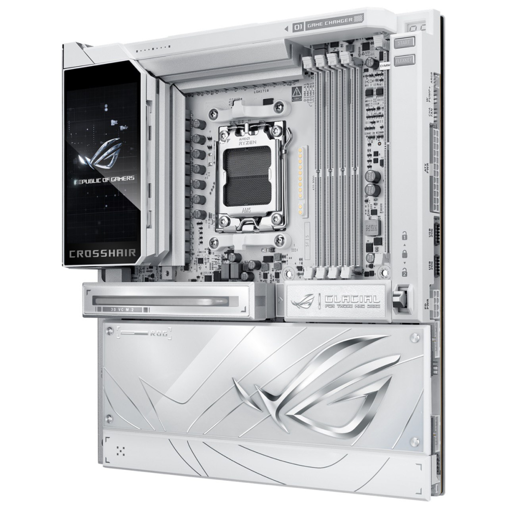 Материнская плата ASUS ROG CROSSHAIR X870E GLACIAL WIFI (90MB1NQ0-M0EAY0)