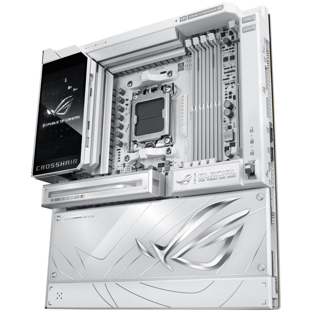 Материнская плата ASUS ROG CROSSHAIR X870E GLACIAL WIFI (90MB1NQ0-M0EAY0)