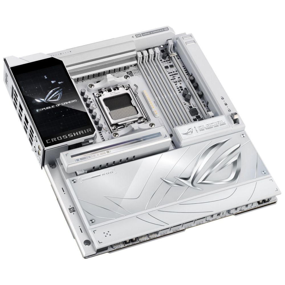 Материнская плата ASUS ROG CROSSHAIR X870E GLACIAL WIFI (90MB1NQ0-M0EAY0)
