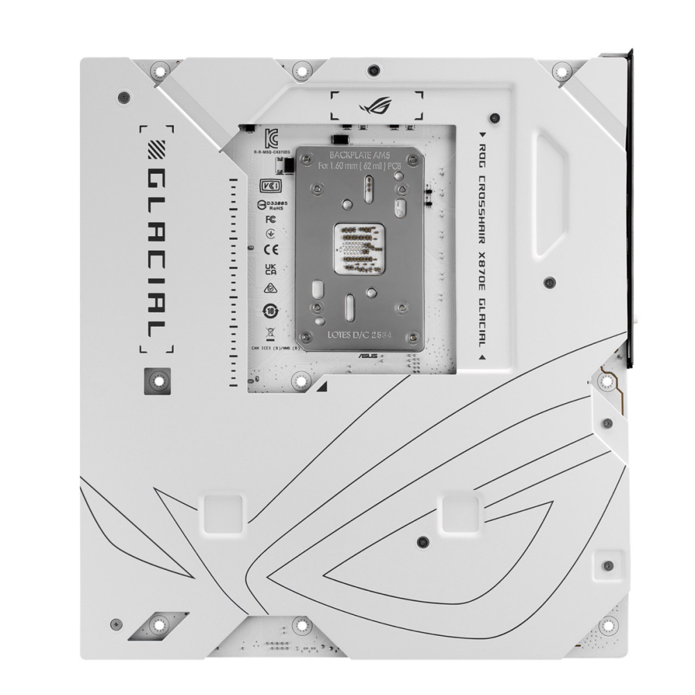 Материнская плата ASUS ROG CROSSHAIR X870E GLACIAL WIFI (90MB1NQ0-M0EAY0)