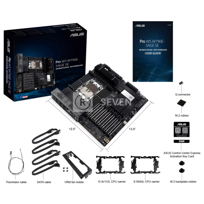 Материнская плата ASUS PRO WS W790E-SAGE SE (90MB1C20-M0EAY0)