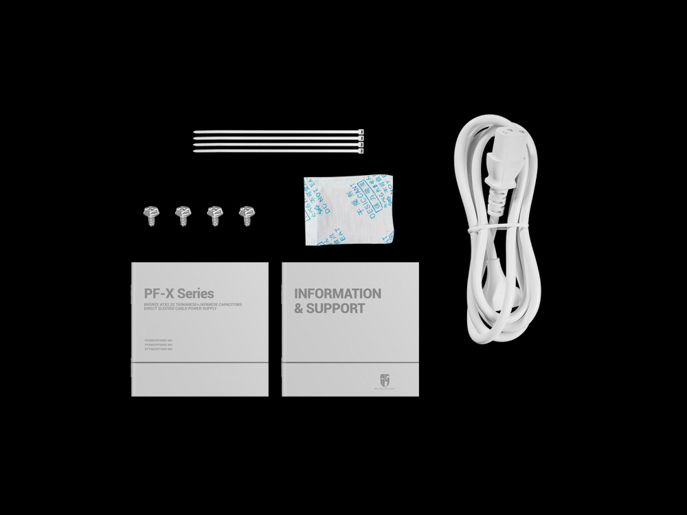 Блок питания Deepcool 700W GAMERSTORM PF700X WH White