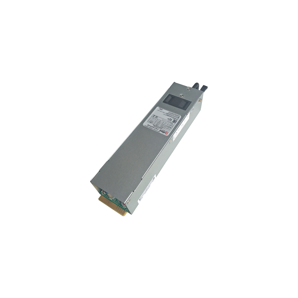 Блок питания Qdion 400W 1U Slim (U1A-K10400-DRB) OEM
