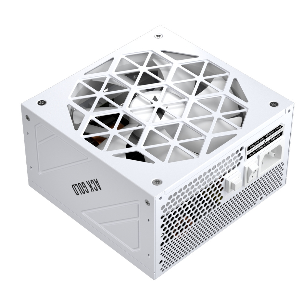 Блок питания 1STPLAYER 850W ACK GOLD White (HA-850BA2-WH)