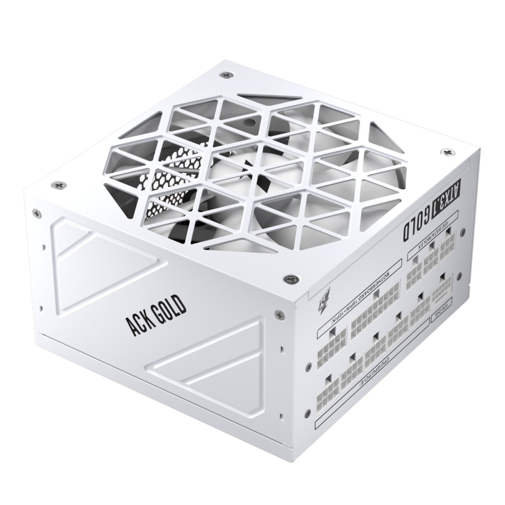 Блок питания 1STPLAYER 850W ACK GOLD White (HA-850BA2-WH)