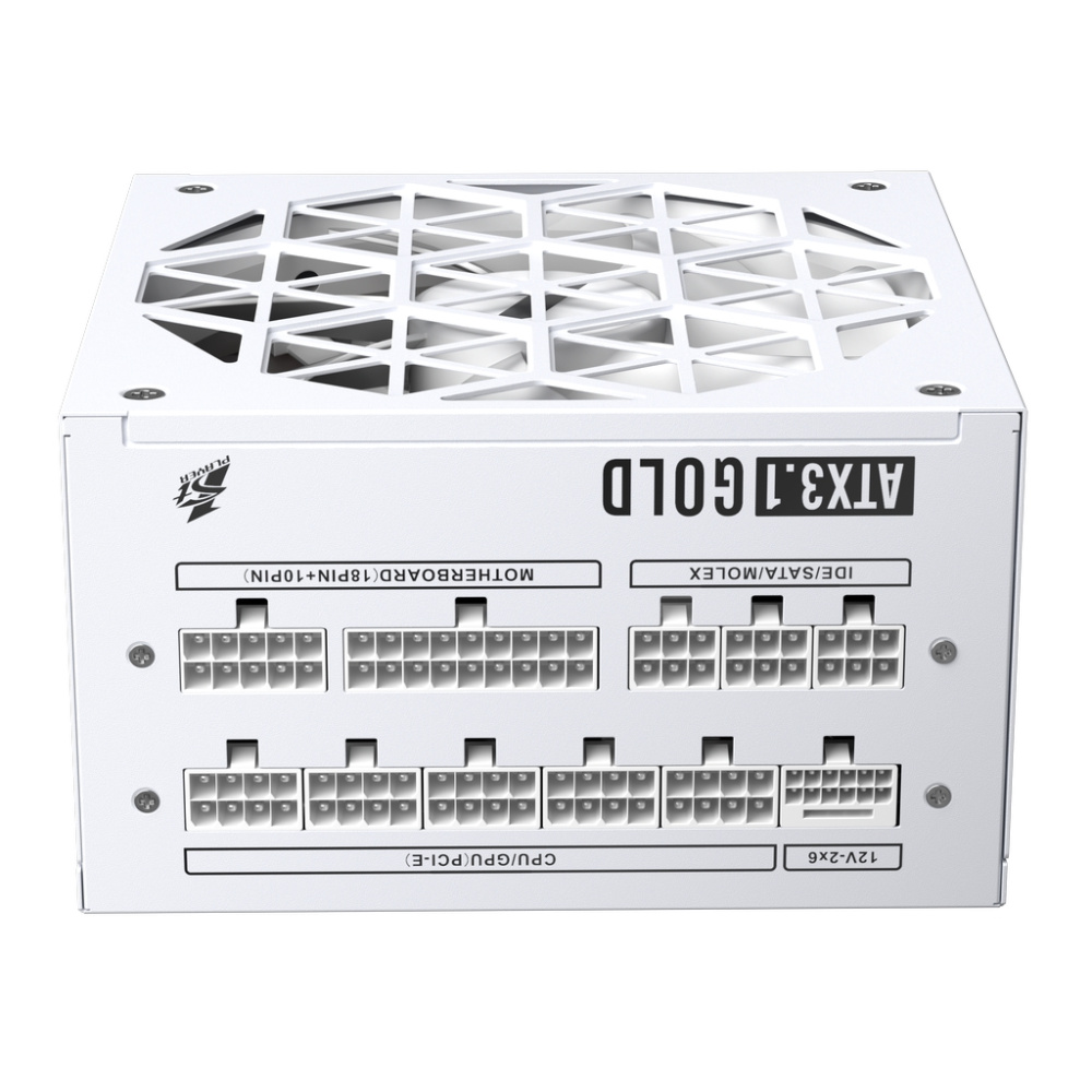 Блок питания 1STPLAYER 850W ACK GOLD White (HA-850BA2-WH)
