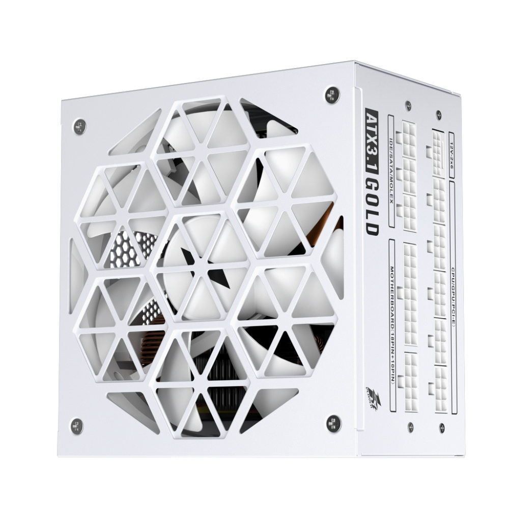 Блок питания 1STPLAYER 850W ACK GOLD White (HA-850BA2-WH)