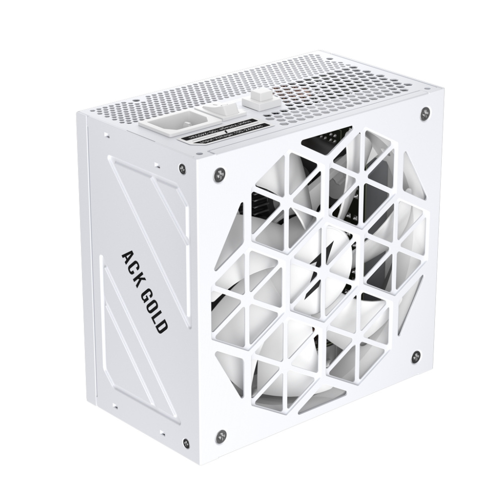 Блок питания 1STPLAYER 850W ACK GOLD White (HA-850BA2-WH)