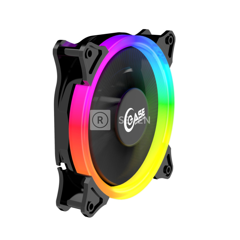 Вентилятор для корпуса Powercase LED PF1-3+4
