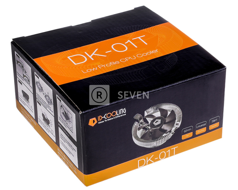 Кулер для процессора ID-COOLING DK-01T