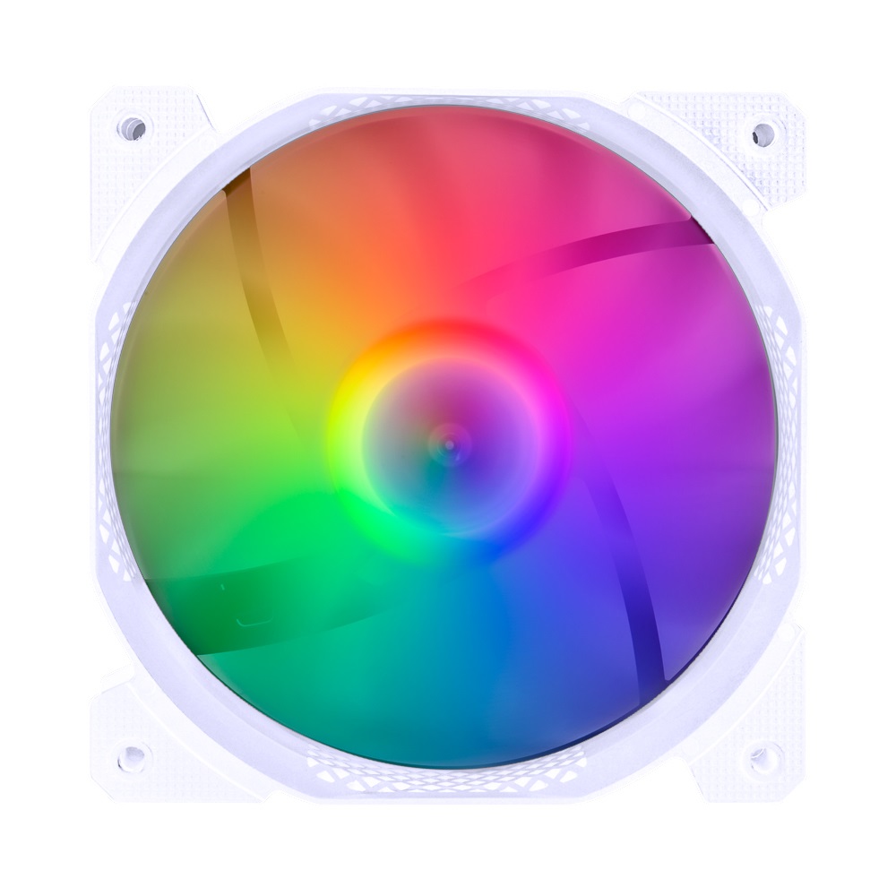 Вентилятор для корпуса 1STPLAYER F1-PLUS White F1-PLUS-WH bulk