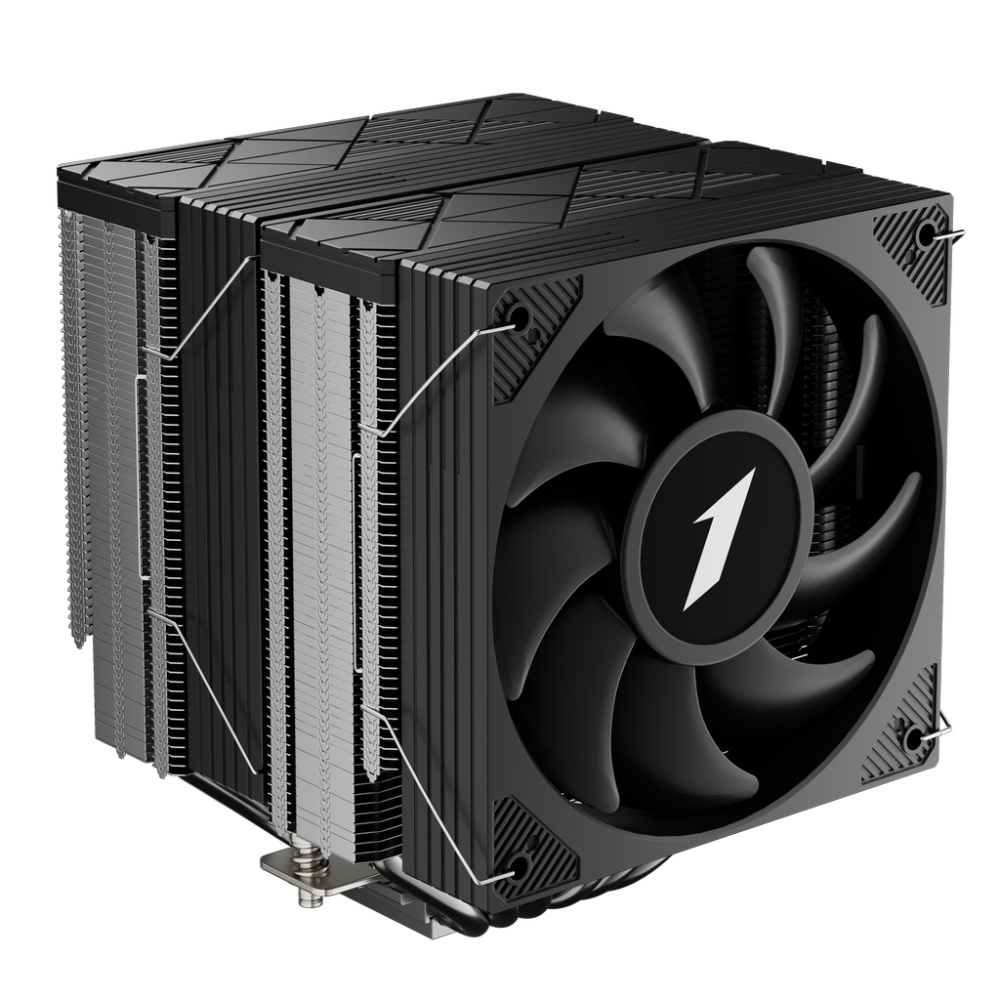 Кулер для процессора 1STPLAYER CRYO CY12-D Black (CY12-D-BK)