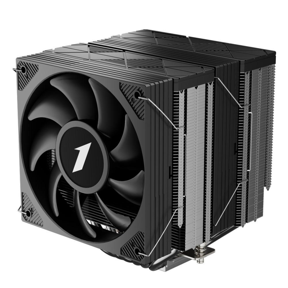 Кулер для процессора 1STPLAYER CRYO CY12-D Black (CY12-D-BK)