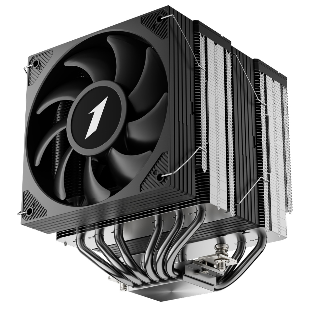 Кулер для процессора 1STPLAYER CRYO CY12-D Black (CY12-D-BK)