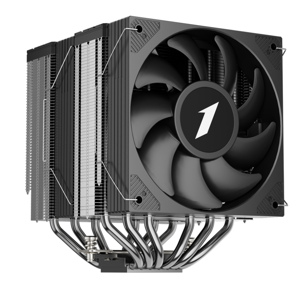 Кулер для процессора 1STPLAYER CRYO CY12-D Black (CY12-D-BK)