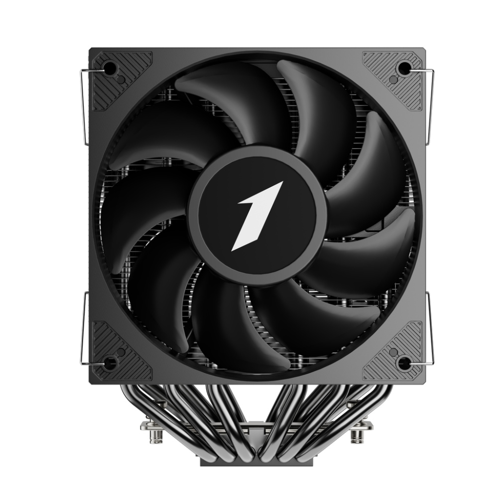 Кулер для процессора 1STPLAYER CRYO CY12-D Black (CY12-D-BK)