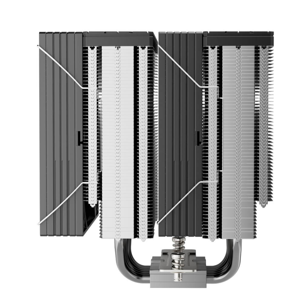 Кулер для процессора 1STPLAYER CRYO CY12-D Black (CY12-D-BK)