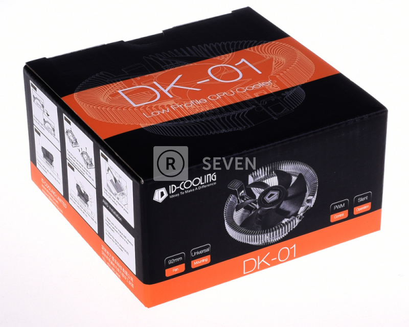 Кулер для процессора ID-COOLING DK-01