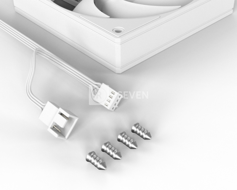 Вентилятор для корпуса ID-COOLING AS-120-W
