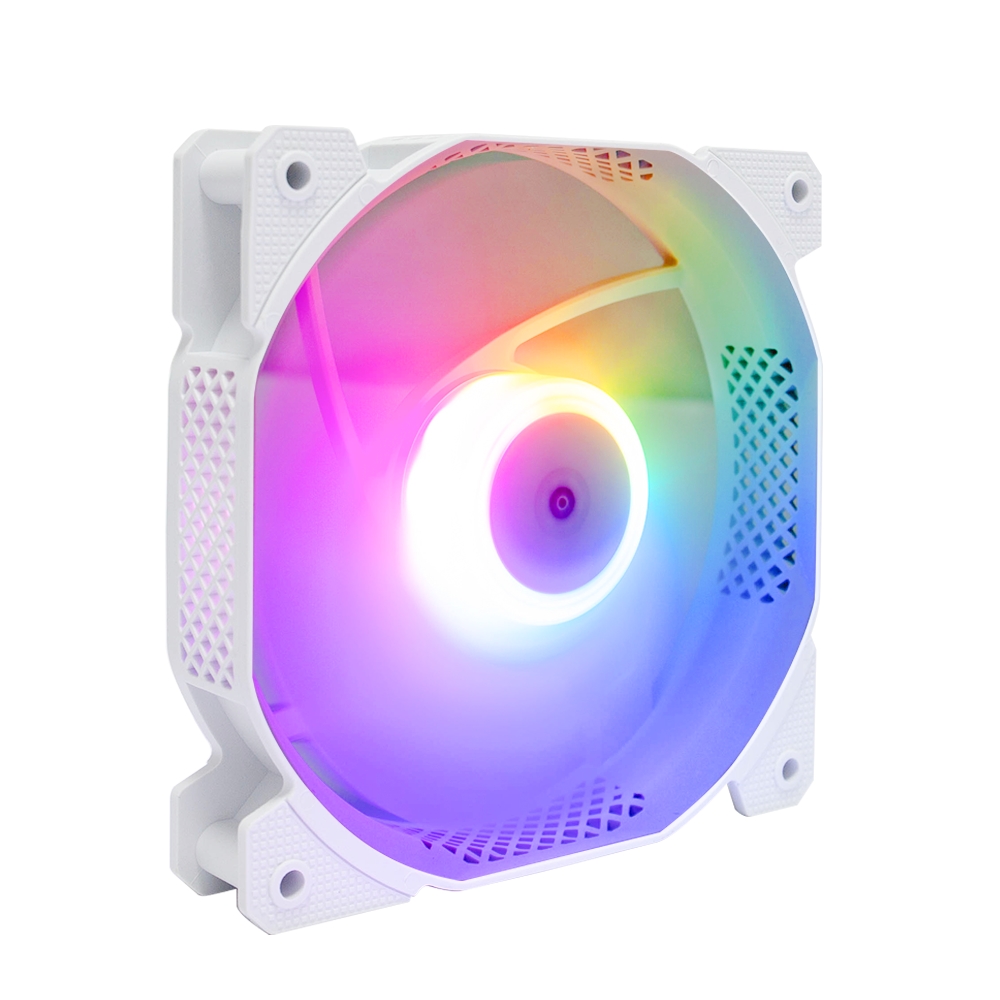 Вентилятор для корпуса 1STPLAYER F2-PLUS-WH ARGB White