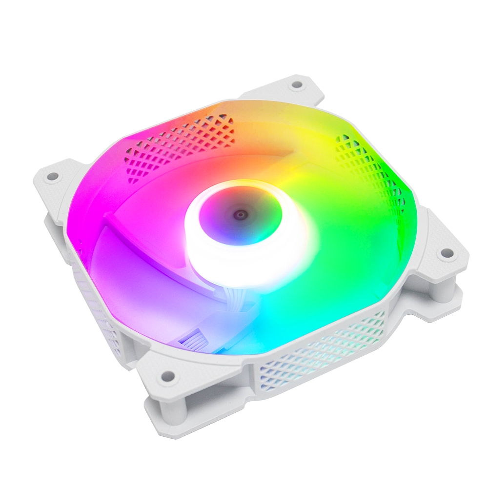 Вентилятор для корпуса 1STPLAYER F2-PLUS-WH ARGB White