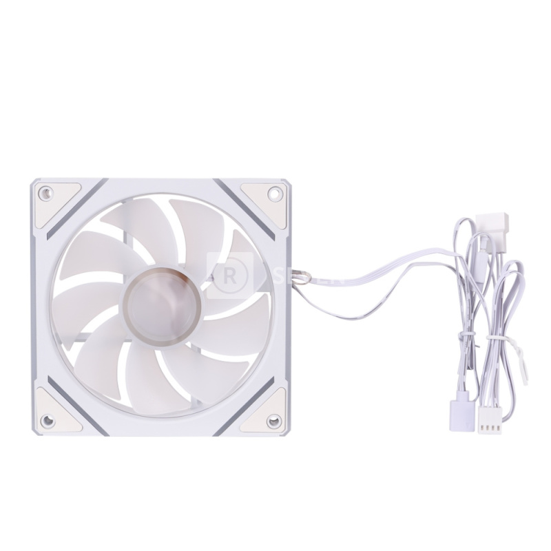 Вентилятор для корпуса 1STPLAYER FC7R Reverse ARGB White (FC7R-WH)