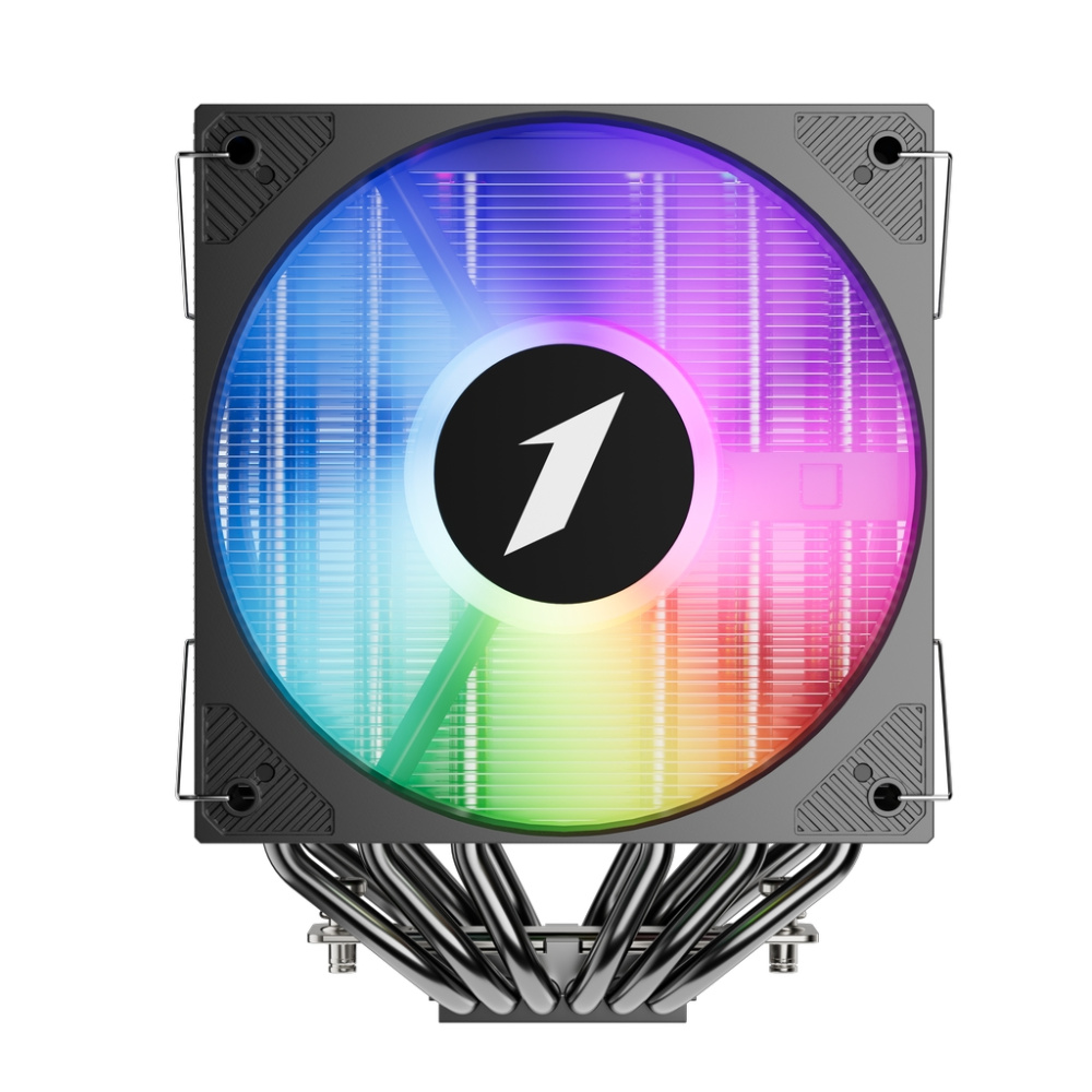 Кулер для процессора 1STPLAYER CRYO CY12L-D ARGB Black (CY12L-D-BK)