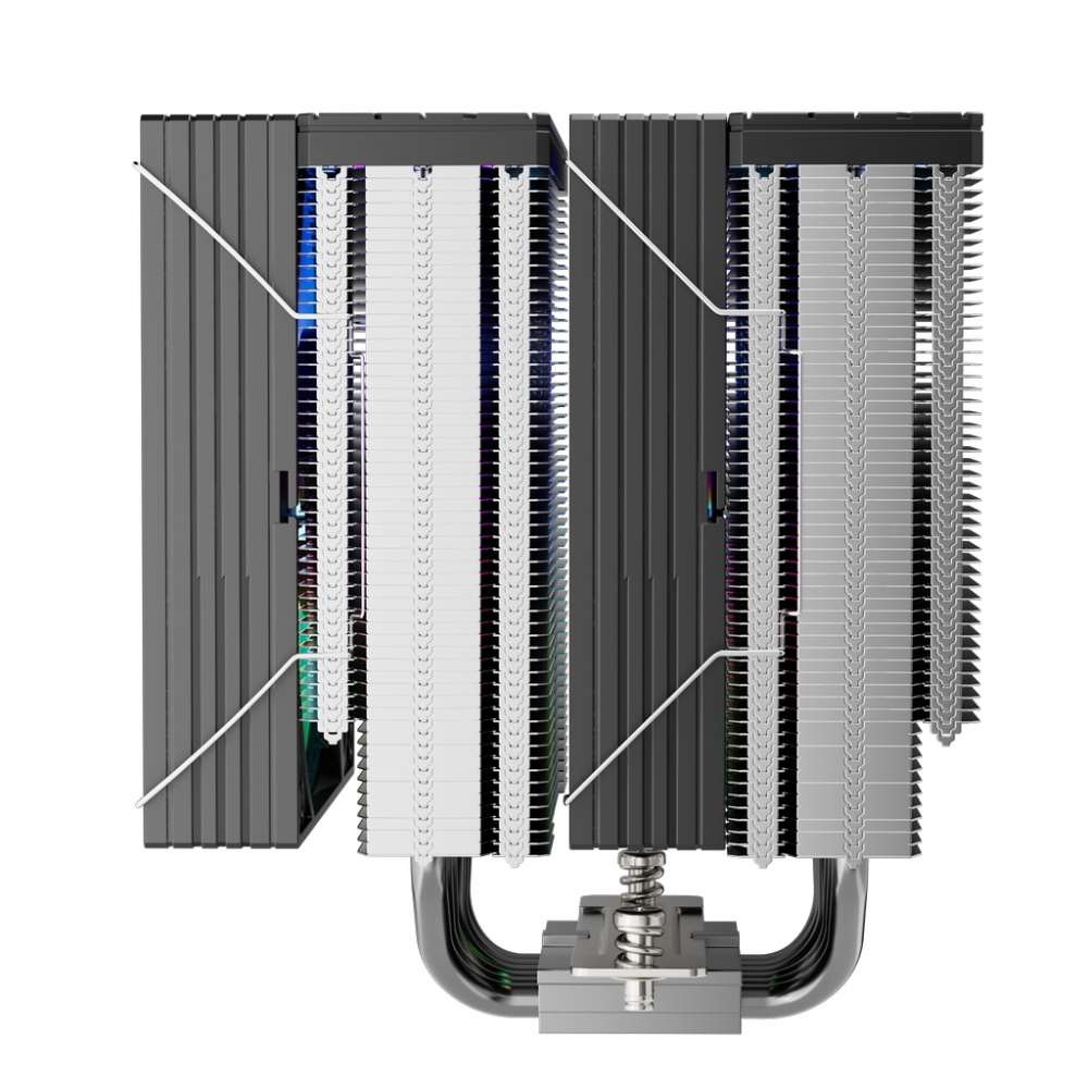 Кулер для процессора 1STPLAYER CRYO CY12L-D ARGB Black (CY12L-D-BK)