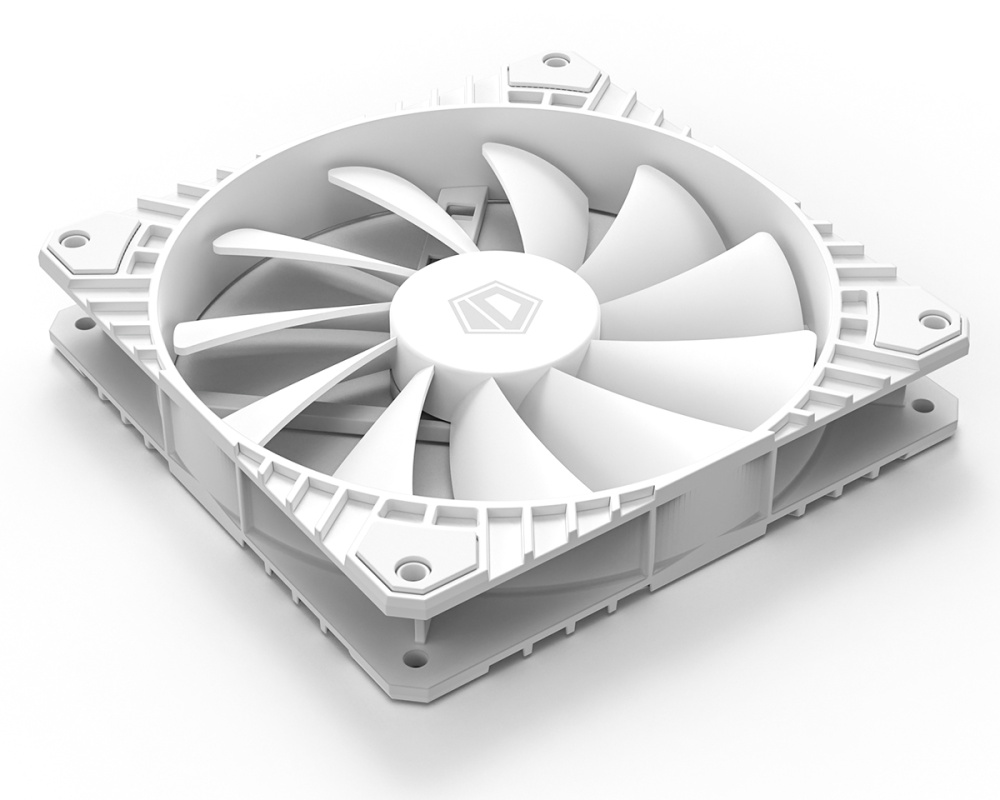 Вентилятор для корпуса ID-COOLING WF-14025-XT WHITE V2 PWM BOX