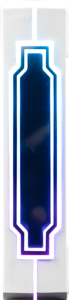 Вентилятор для корпуса Helly 4-PRO 120 мм Mirror ARGB White