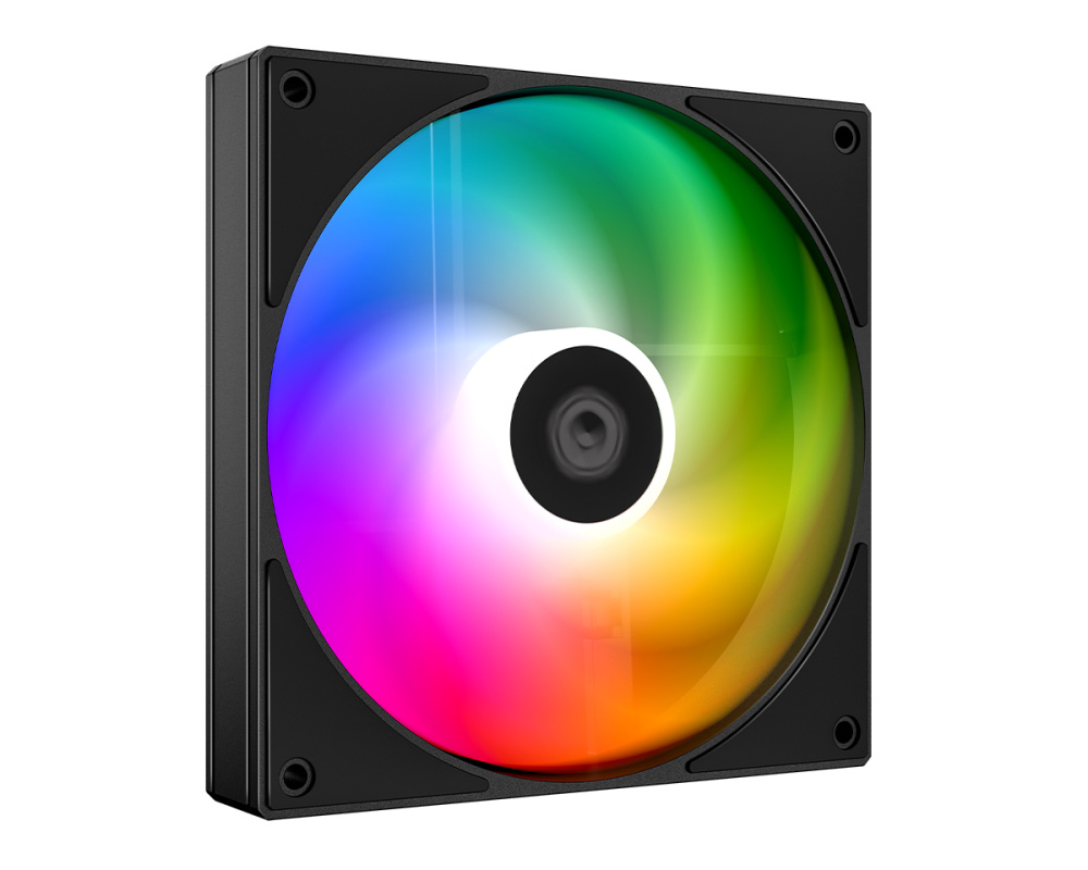 Вентилятор для корпуса ID-COOLING AS-140-ARGB-K ARGB Black