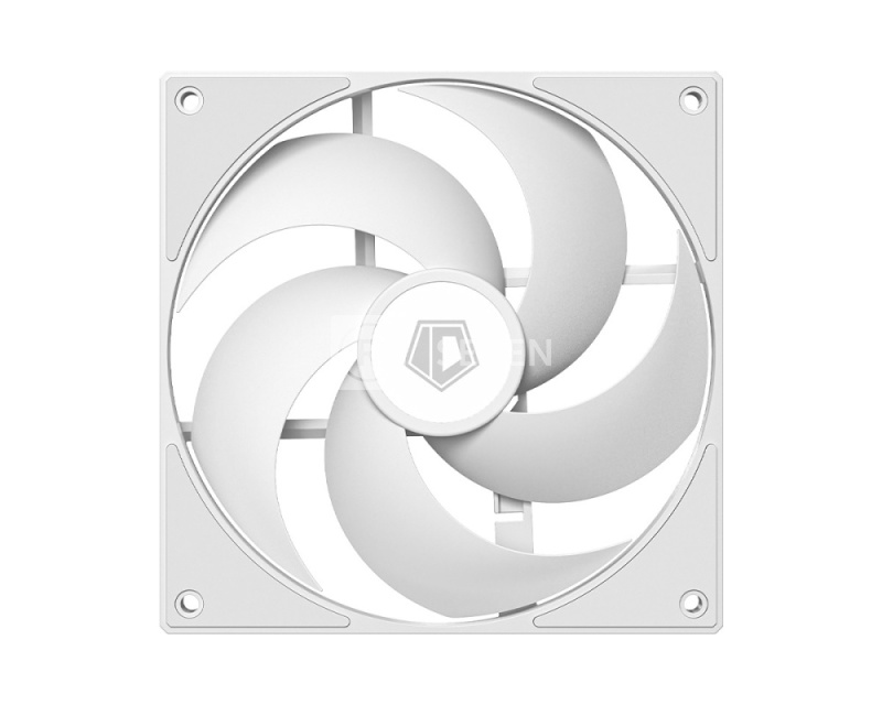 Вентилятор для корпуса ID-COOLING AS-140-W White