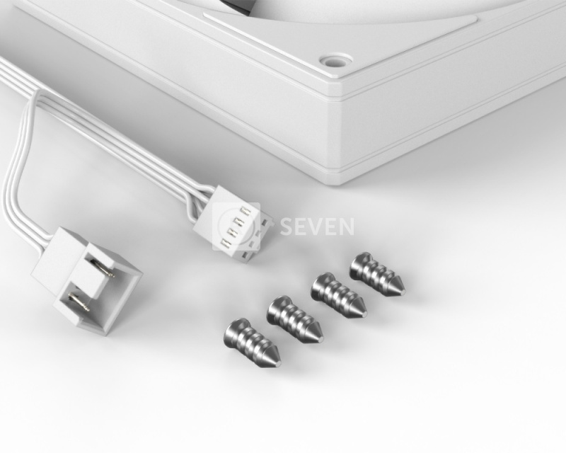 Вентилятор для корпуса ID-COOLING AS-140-W White