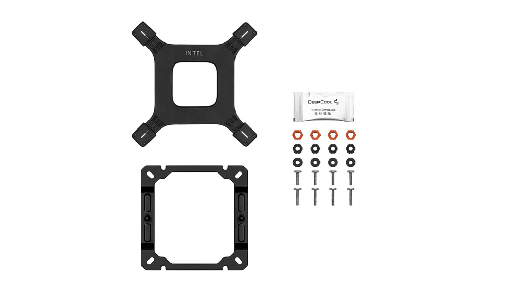 Кулер для процессора Deepcool AG500 BK ARGB V2